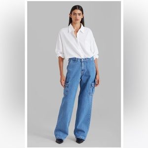 The Frankie Shop Cargo Jeans